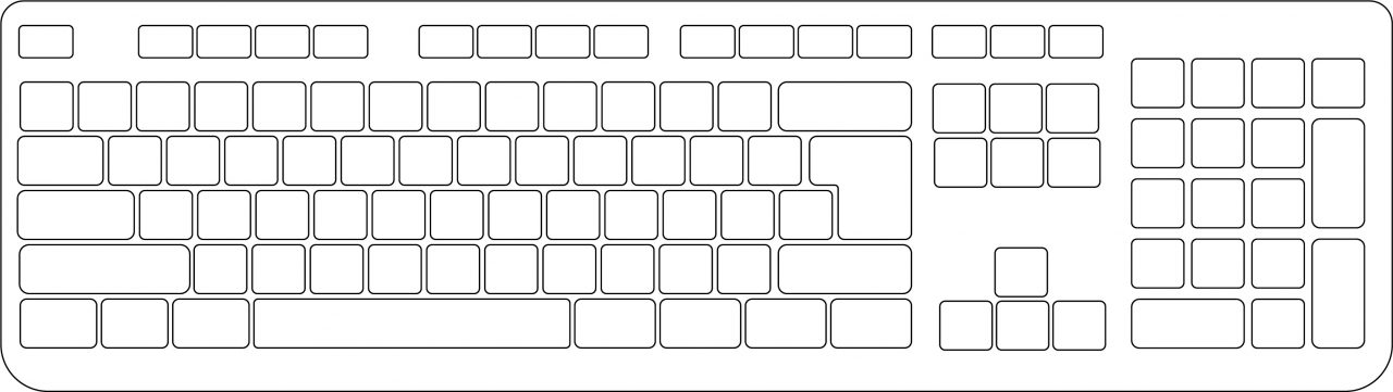 キーボードについて