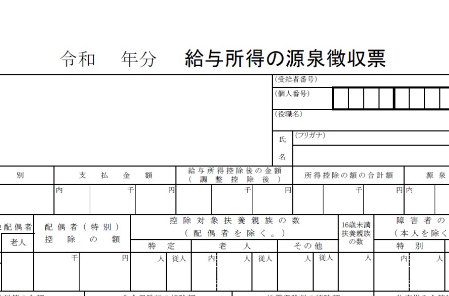 【令和2年分 確定申告】給与所得者で確定申告が必要な場合